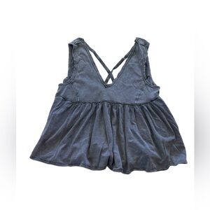 FREE PEOPLE Grey Tank Top XS FP Movement
